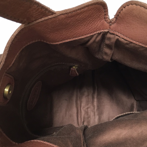 Fossil Erin Fold Over Crossbody bag - Picture 4 of 13